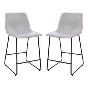 24 inch bar stools with back set of 2